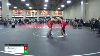 285 lbs Round Of 32 - Angel Ramirez, Delta vs Peyton Hansen, American Fork