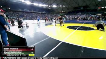 62 lbs Champ. Round 1 - Ronin Anguiano, Sumner Panthers Jr. Wrestling vs Chance Cunningham, Takedown Express Wrestling Club