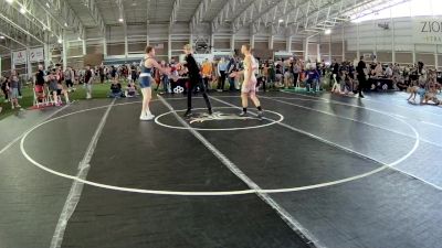 157 lbs Cons. Round 4 - Karl Ledbetter, Utah vs Kelton Stewart, Wyoming