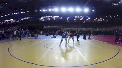 135 lbs Cons. Semi - Juliett Morales, Mater Lakes Academy vs Eduarda Franklin Soares, Freedom