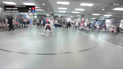 126 lbs Champ. Round 1 - Dakota Jenkins, Fighting Squirrels Wrestling Club vs Daniel Meier, Idaho