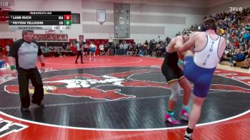 189 lbs Quarterfinal - Lane Ruch, New Ulm Area vs Peyton Tellijohn, LeSueur-Henderson