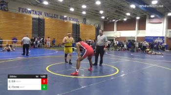 285 lbs Consolation - Gurshaan Gill, Buchanan vs Danny Flores, Santa Fe