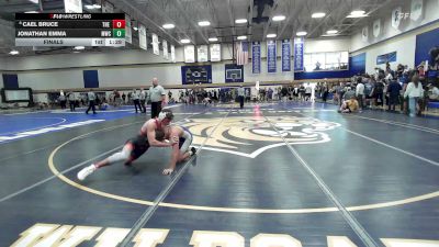 132 lbs Final - Cael Bruce, The Wrestling Atelier vs Jonathan Emma, Mac Wrestling Club