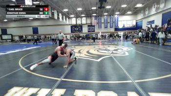 132 lbs Final - Cael Bruce, The Wrestling Atelier vs Jonathan Emma, Mac Wrestling Club