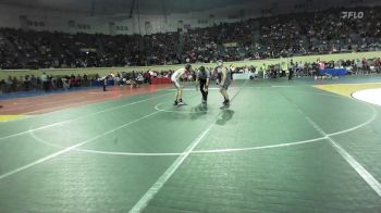 105 lbs Round Of 64 - Noah Metcalf, Team Choctaw vs Luke White, Crossings Christian School