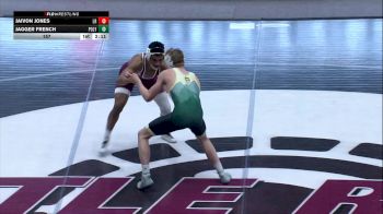 157 lbs Jaivon Jones, Little Rock vs Jagger French, Cal Poly