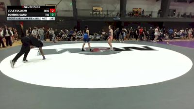 Cons. Round 2 - Charley Beam, Hood River Valley High School Wrestling vs Alexa Gonzalez, Whatcom Wrestling Academy