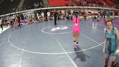 115 lbs Anastasia Curitti, Montana Banditry HS Girls vs Xoey Zollinger, Idaho 1 HS Girls