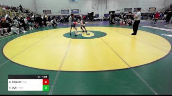 120 lbs Round Of 16 - Brody Bogues, Fair Lawn vs Ryan Dyki, Northern Highlands