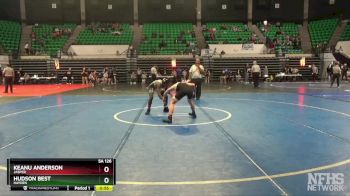 5A 126 lbs Cons. Round 3 - Hudson Best, Hayden vs Keanu Anderson, Jasper