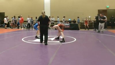 110 lbs Cons. Semis - Reid Miles, Elite vs Austin Alex, South Hills Wrestling Academy
