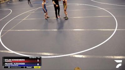 135 lbs Round 3 - Elias Motta, Frontier Wrestling Club vs Easton Hout, Grynd Wrestling