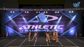 Texas Royals Cheer - Reign [2024 L2 Senior - D2 - Small Day 1] 2024 Athletic Championships Houston Nationals