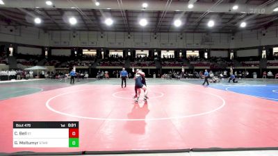 175 lbs Consi Of 16 #1 - Cordiary Bell, St. Anne-Pacelli Catholic School vs Gabriel Moltumyr, St. Mary's Ryken