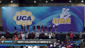 West Collierville Middle School - Small Junior High [2022 Small Junior High Day 1] 2022 UCA Magnolia Regional