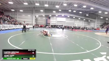 5-215 lbs Champ. Round 1 - Schey Huff, First Colonial vs Carter Gerczak, Douglas S. Freeman