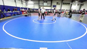 124 lbs Consi Of 8 #2 - Marcello Tumminello, Ridgefield vs Daniel Greaney, New England Gold