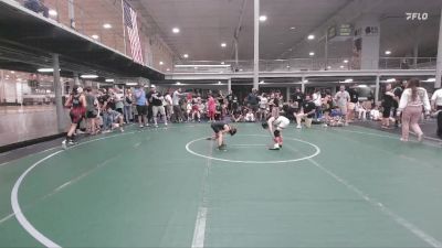 52 lbs Round 1 (6 Team) - Carson Peters, Ohio Gold vs Declan Flanagan, Empire WC