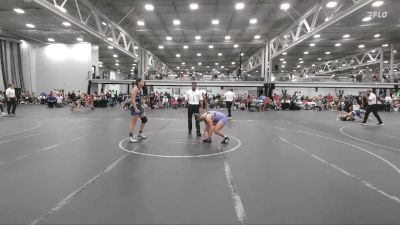 145 lbs Round 1 - Adriana Auguello, Razor PinkWave vs Victoria Alvarado, Venom Girls WC