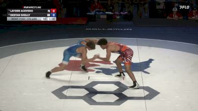 175 lbs 1st Place Match - Layden Acevedo, Pennsylvania vs Destan Skelly, Minnesota