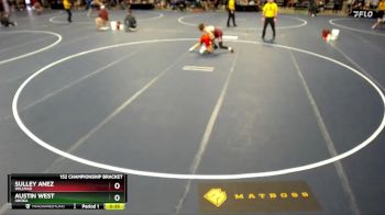 152 Championship Bracket Cons. Round 7 - Sulley Anez, Willmar vs Austin West, Anoka