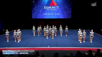 CheerVille NV - Sinister [2026 L3 Senior - Small Semis] 2026 The Summit