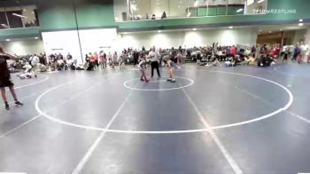 65 lbs Round Of 16 - Ariah Mills, GA vs Finn Allcroft, FL