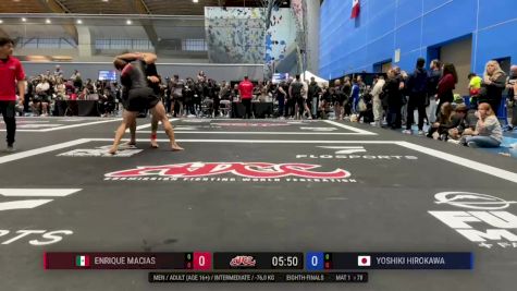 YOSHIKI HIROKAWA vs Enrique Macias 2025 ADCC Vancouver Open