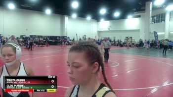 125 lbs Round 5 (8 Team) - Kyiah Logan, Beauty And The Beast vs Grace Drueke, Nebraska Black Widows