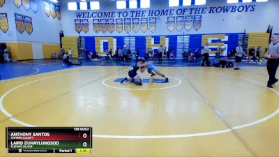 138 Gold Round 2 - Anthony Santos, Camden County vs Laird Duhaylungsod, Fleming Island