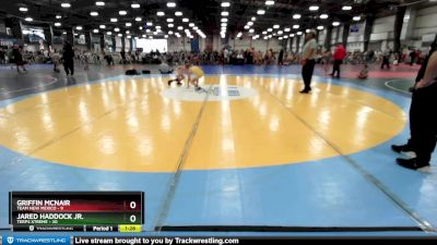 84 lbs Rd# 7- 10:45am Saturday Final Pool - Griffin Mcnair, Team New Mexico vs Jared Haddock Jr., Terps Xtreme