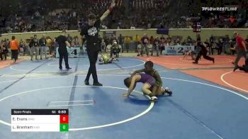 Semifinal - Edmund Evans, StandFast Wrestling vs Lex Branham, Vian Wrestling Club