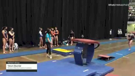 Tatum Skurdal - Women's Group, Missouri Elite Gymnastics Academy - 2021 Women's Xcel Region 4 Championships
