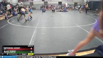 54 lbs Round 2 - Blaze Murray, Team Bear Wrestling vs Nathanael Kanagy, JET