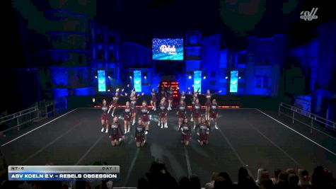 ASV Koeln e.V. - Rebels Obsession [2026 NT-6 Day 1] 2026 ELITE Cheerleading Championship
