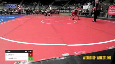 67 lbs Quarterfinal - Orlando Cruz, RedWave Wrestling vs Uriah Drane, Great Neck Wrestling Club