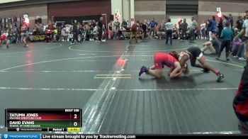 117 lbs Round 4 - David Evans, School Of Hard Knocks vs Tatumn Jones, Falcons Wrestling Club