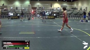 130 lbs Semifinal - Max Siegel, Elite Athletic Club vs Jason Downs, Mi Pitbulls