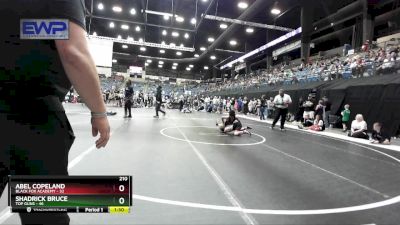 95 lbs 1st Place Match - Kodiak Blasi, Maize Wrestling Club vs Payton Alejos, Topeka Blue Thunder Wrestling