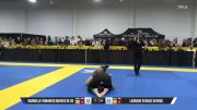 Lauriane Stavacz Afonso vs Gabriella Fernandes Mendes De So 2026 Pan IBJJF Jiu-Jitsu No-Gi Championship