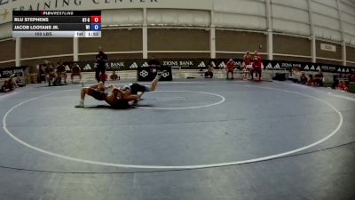 150 lbs Blu Stephens, Utah Gold vs Jacob Lootans Jr., Wisconsin