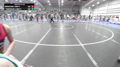 70 lbs Rr Rnd 1 - Jackson Bish, Ragin Raisins Catawba ES vs Weston Varner, Felix Wrestling Academy