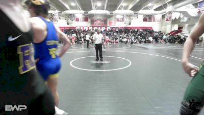 165 lbs Champ. Round 1 - Evan Rothman, Archbishop Riordan vs Guillermo Guzman Lester, Monterey