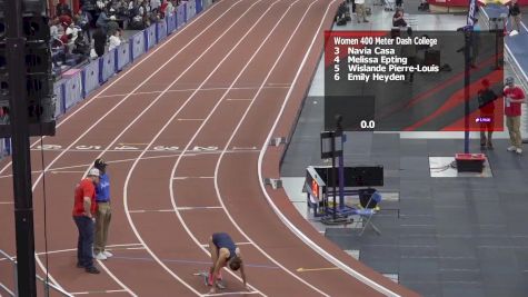 Women's 400m, Finals 5