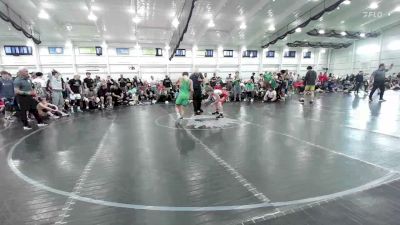 120 lbs Quarterfinal - Wyatt Smith, Ckwa - Hs vs Dylan Daugherty, Faust Wrestling Club - HS