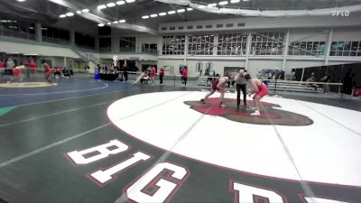 165 lbs Cons. Round 2 - Caleb Pengelly, Norwich vs Maxim Kochergin, Cortland