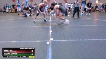 108/117 Round 2 - Izayiah Chavez, Whitted Trained vs Seth King, Mountain Home Flyers