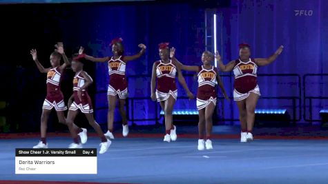 Derita Warriors - Rec Cheer [2023 Show Cheer 1 Jr. Varsity Small Day 4] 2023 Pop Warner National Cheer & Dance Championship