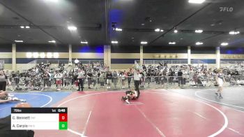 78 lbs Consi Of 8 #2 - Colton Bennett, Tnt vs Ace Carpio, FW Spartans